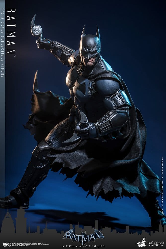 Batman Arkham Origins Batman 1/6 Actionfigur