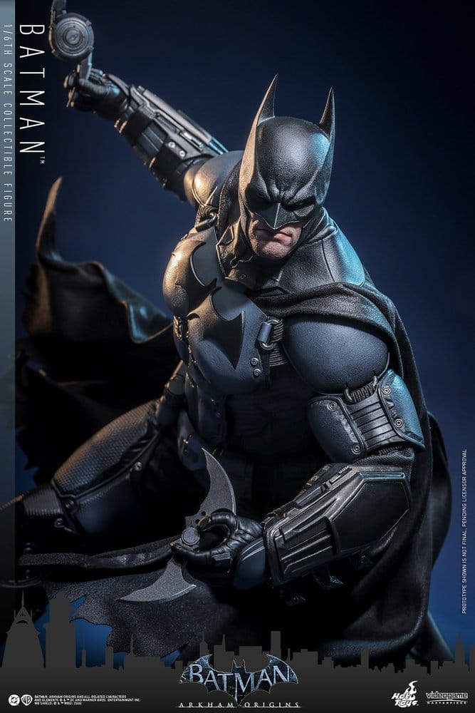 Batman Arkham Origins Batman 1/6 Actionfigur