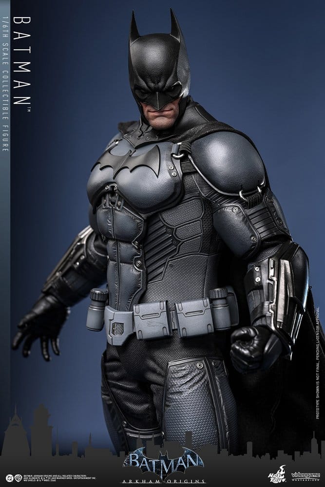 Batman Arkham Origins Batman 1/6 Actionfigur