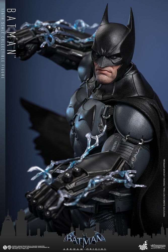 Batman Arkham Origins Batman 1/6 Actionfigur
