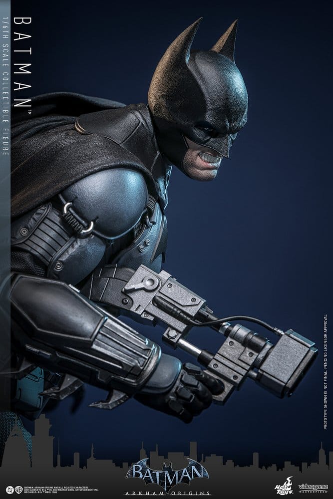 Batman Arkham Origins Batman 1/6 Actionfigur