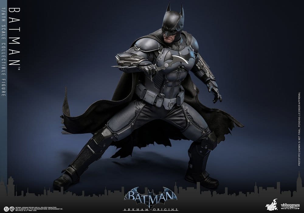 Batman Arkham Origins Batman 1/6 Actionfigur