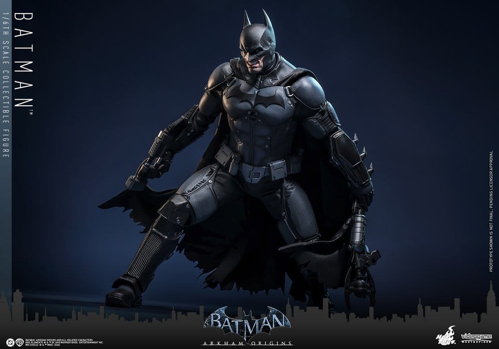 Batman Arkham Origins Batman 1/6 Actionfigur