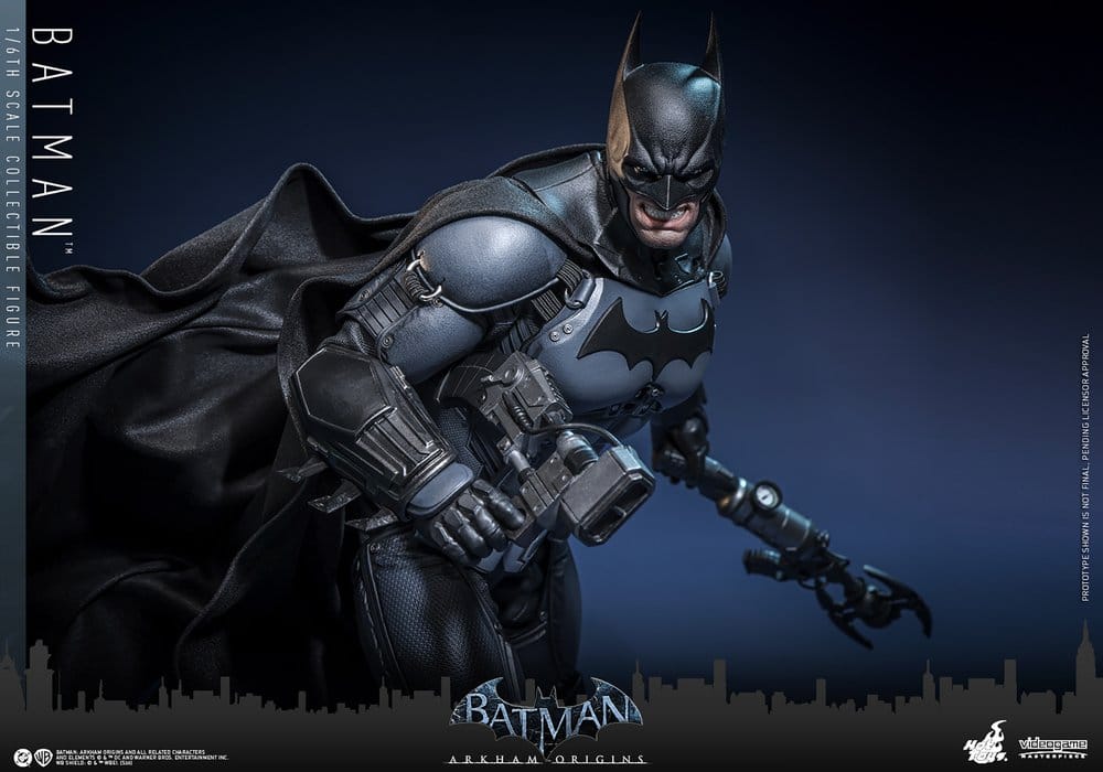Batman Arkham Origins Batman 1/6 Actionfigur