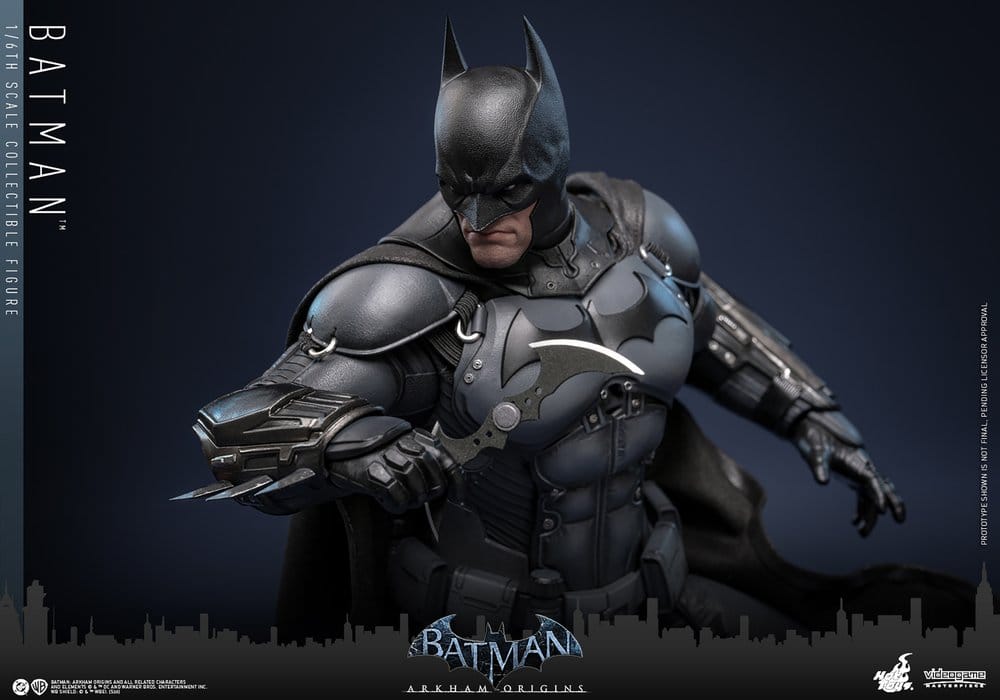 Batman Arkham Origins Batman 1/6 Actionfigur