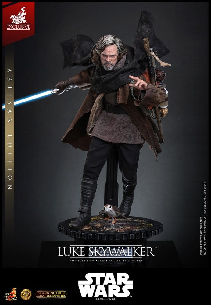 Star Wars Die letzten Jedi Luke Skywalker (Artisan Edition) 1/6 Actionfigur