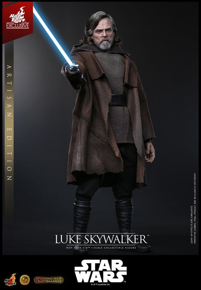 Star Wars Die letzten Jedi Luke Skywalker (Artisan Edition) 1/6 Actionfigur