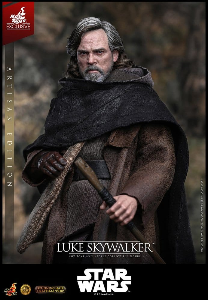 Star Wars Die letzten Jedi Luke Skywalker (Artisan Edition) 1/6 Actionfigur