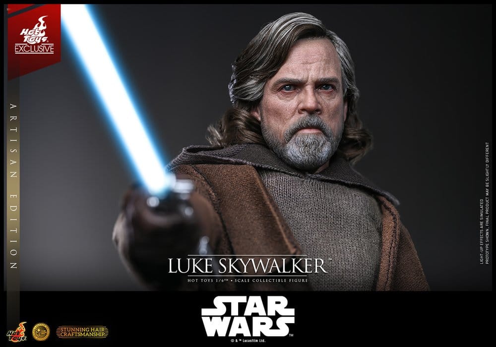 Star Wars Die letzten Jedi Luke Skywalker (Artisan Edition) 1/6 Actionfigur
