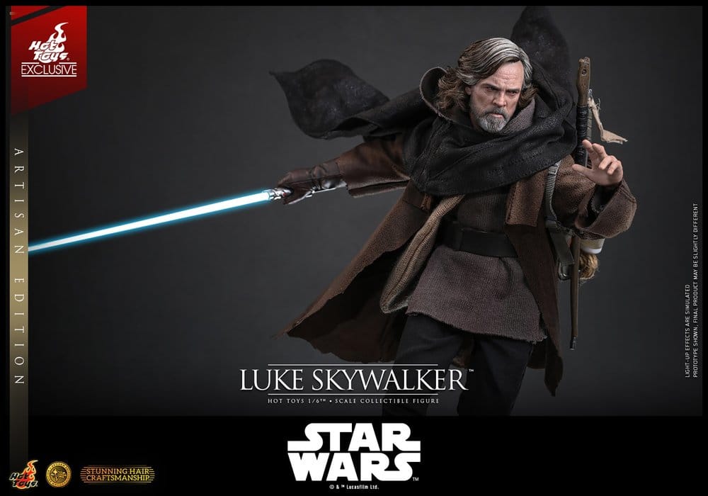 Star Wars Die letzten Jedi Luke Skywalker (Artisan Edition) 1/6 Actionfigur