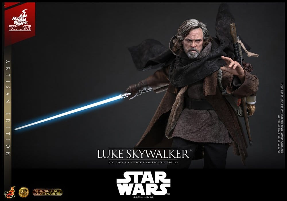 Star Wars Die letzten Jedi Luke Skywalker (Artisan Edition) 1/6 Actionfigur