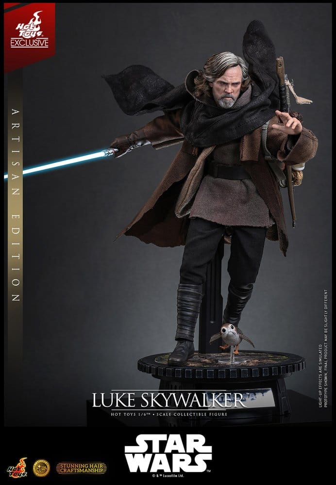 Star Wars Die letzten Jedi Luke Skywalker (Artisan Edition) 1/6 Actionfigur