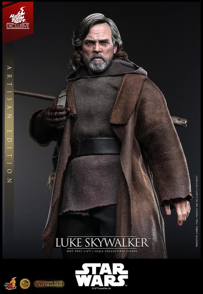 Star Wars Die letzten Jedi Luke Skywalker (Artisan Edition) 1/6 Actionfigur
