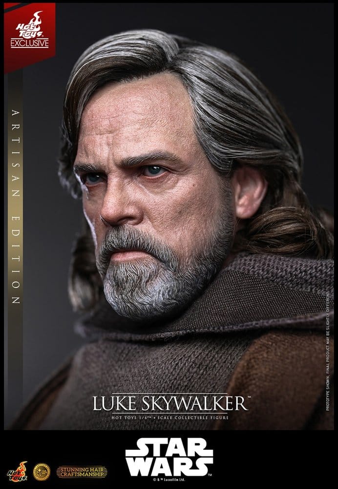 Star Wars Die letzten Jedi Luke Skywalker (Artisan Edition) 1/6 Actionfigur