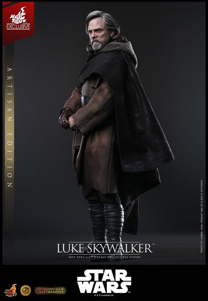 Star Wars Die letzten Jedi Luke Skywalker (Artisan Edition) 1/6 Actionfigur