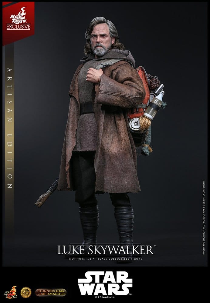 Star Wars Die letzten Jedi Luke Skywalker (Artisan Edition) 1/6 Actionfigur