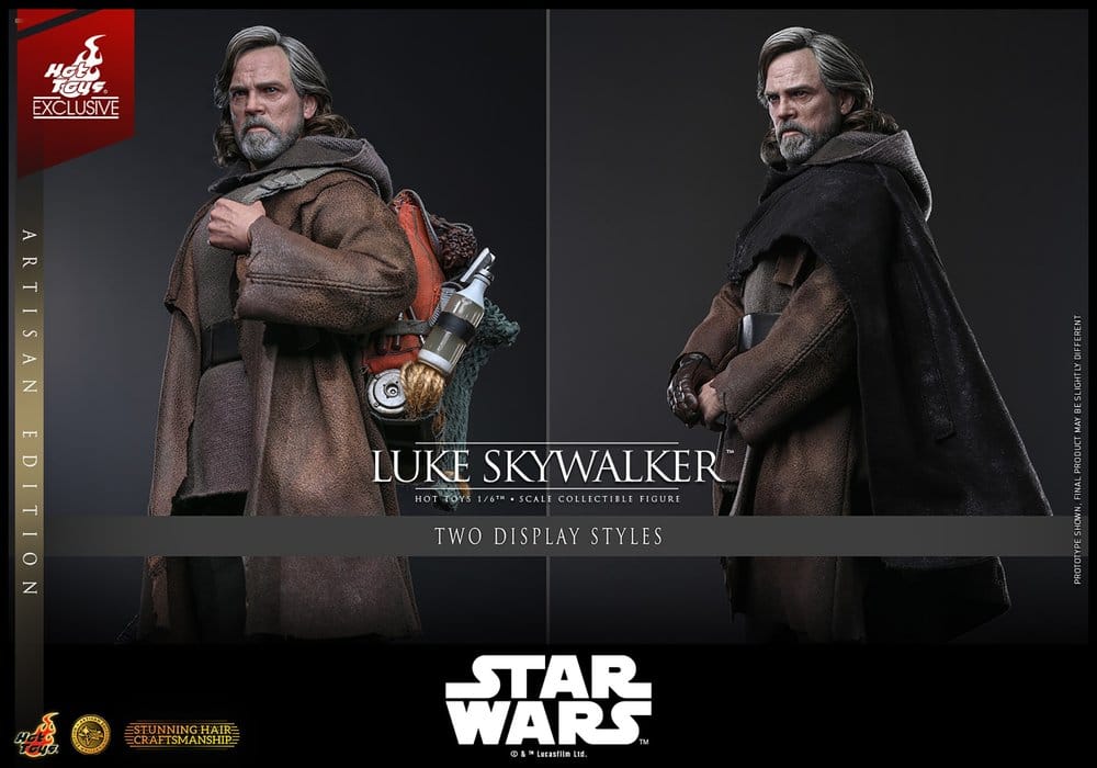 Star Wars Die letzten Jedi Luke Skywalker (Artisan Edition) 1/6 Actionfigur