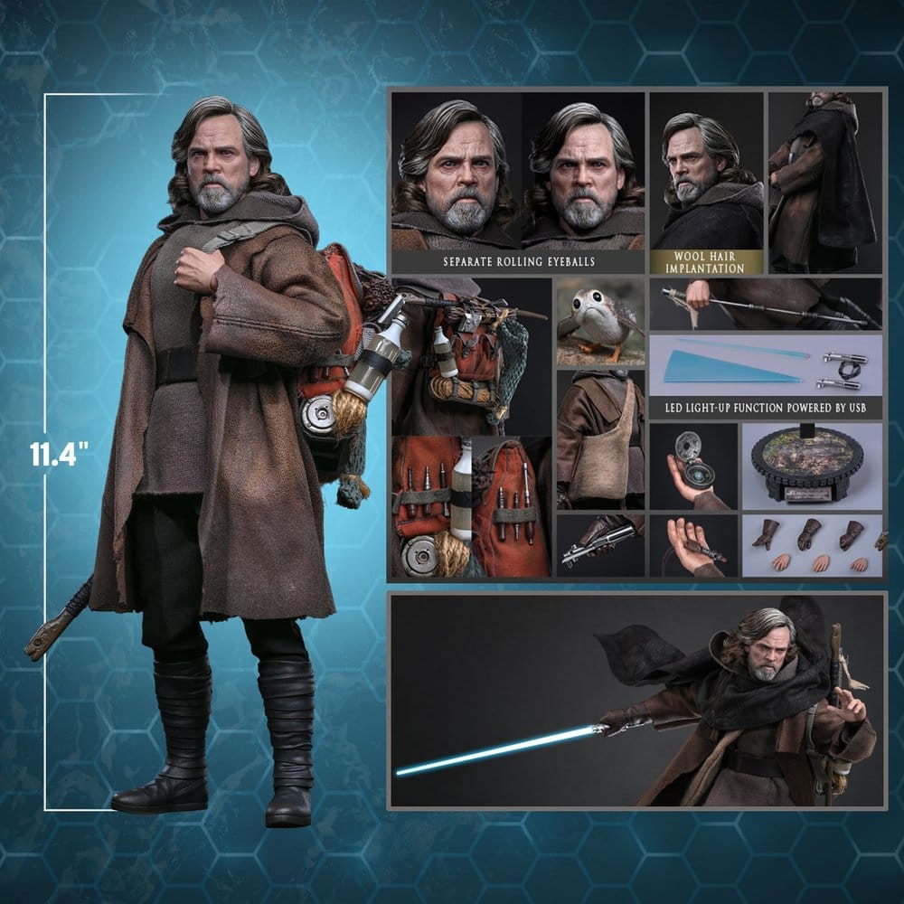 Star Wars Die letzten Jedi Luke Skywalker (Artisan Edition) 1/6 Actionfigur