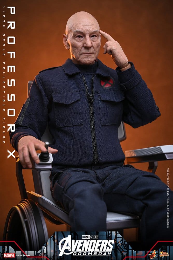 Marvel X-Men Professor X 1/6 Actionfigur