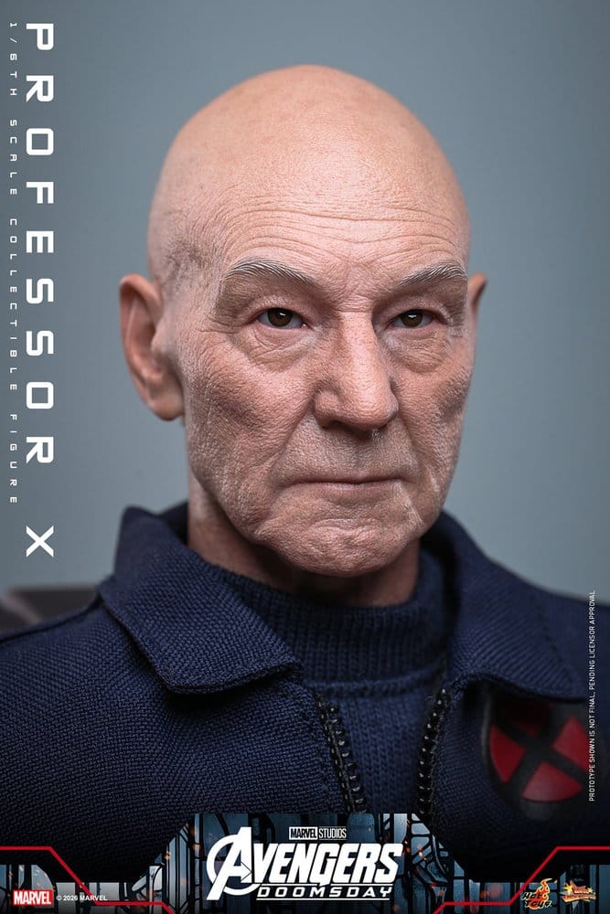 Marvel X-Men Professor X 1/6 Actionfigur