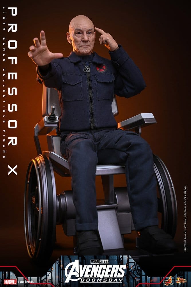 Marvel X-Men Professor X 1/6 Actionfigur