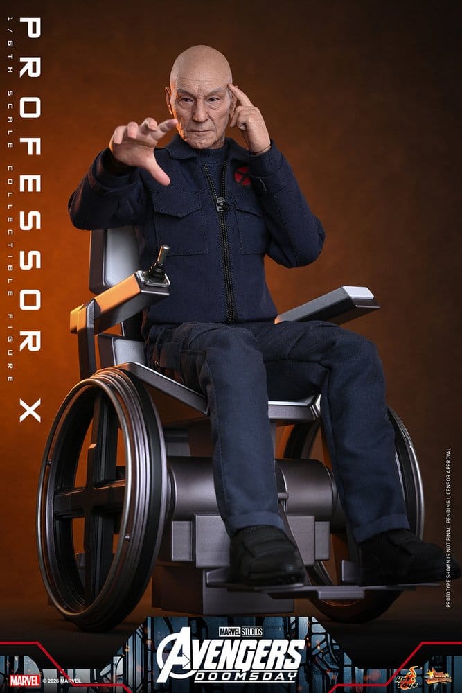 Marvel X-Men Professor X 1/6 Actionfigur