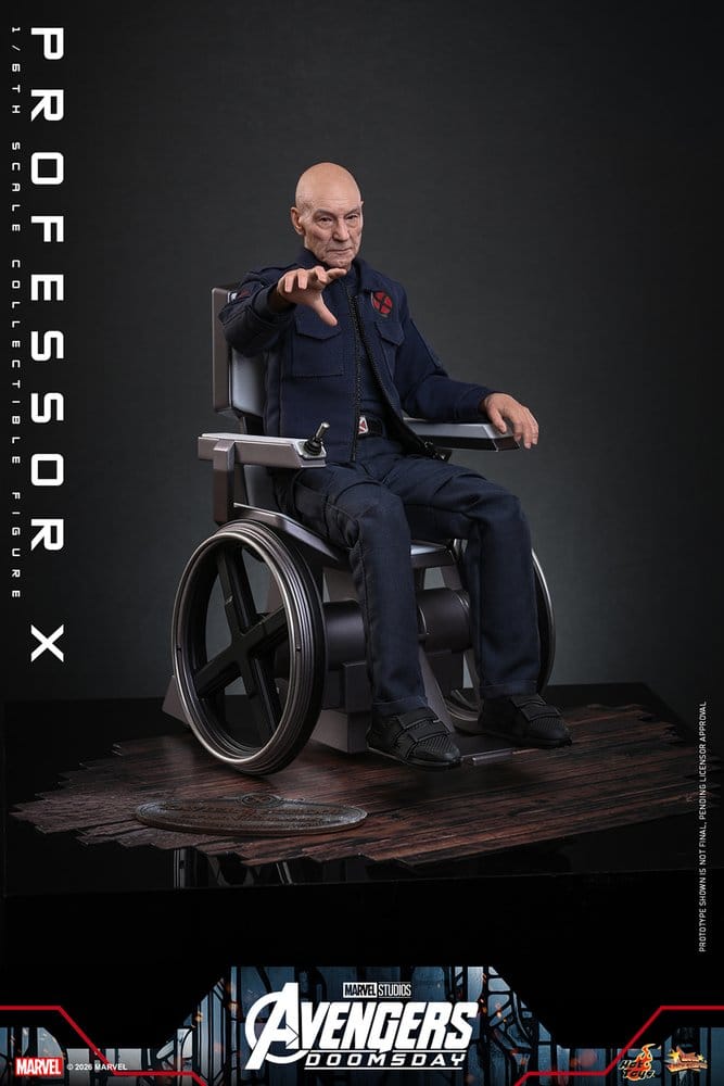 Marvel X-Men Professor X 1/6 Actionfigur