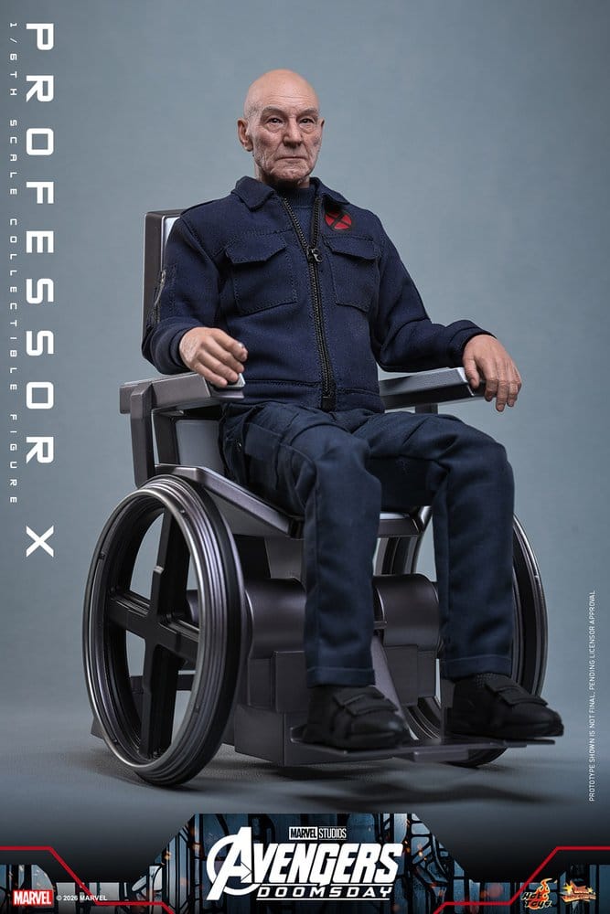 Marvel X-Men Professor X 1/6 Actionfigur