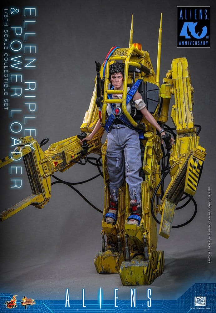 Alien Ellen Ripley und Power Loader 1/6 Figuren Set