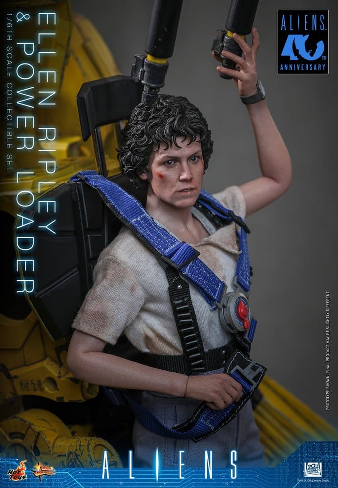 Alien Ellen Ripley und Power Loader 1/6 Figuren Set