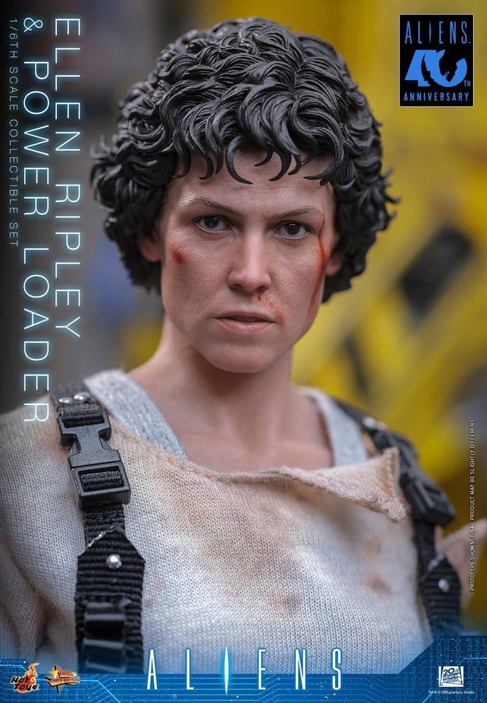 Alien Ellen Ripley und Power Loader 1/6 Figuren Set