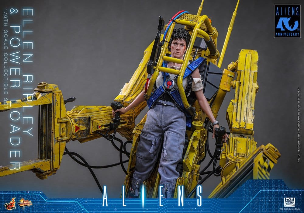 Alien Ellen Ripley und Power Loader 1/6 Figuren Set