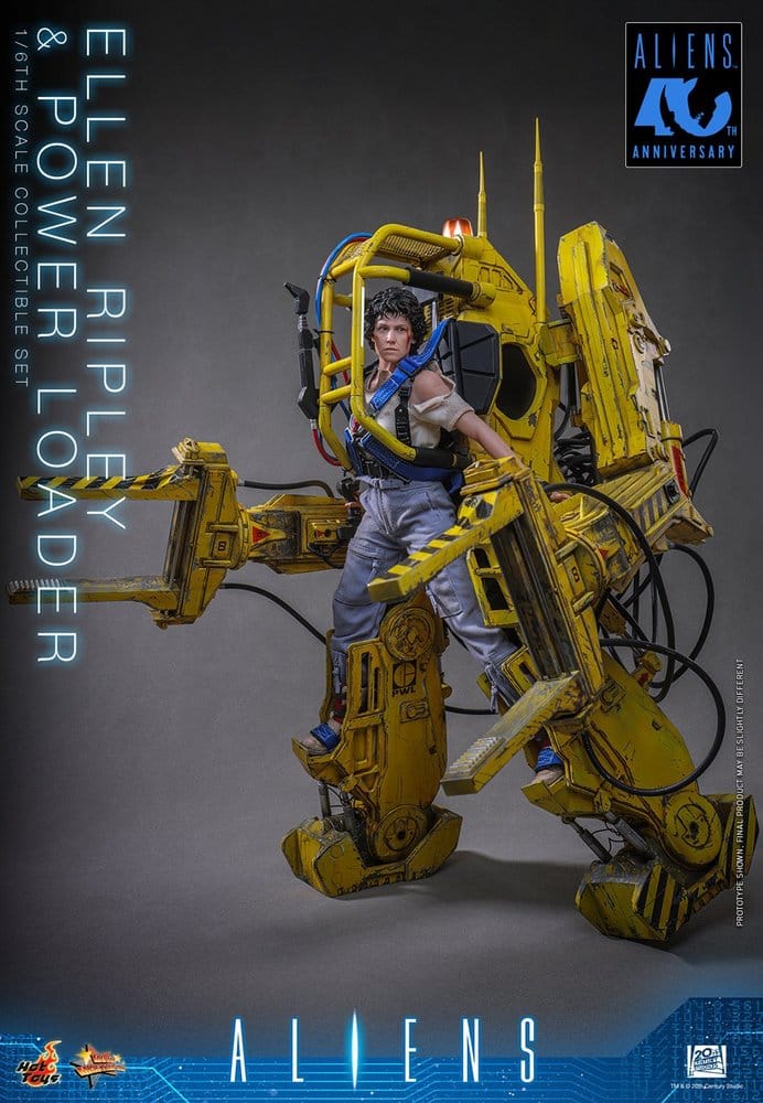 Alien Ellen Ripley und Power Loader 1/6 Figuren Set