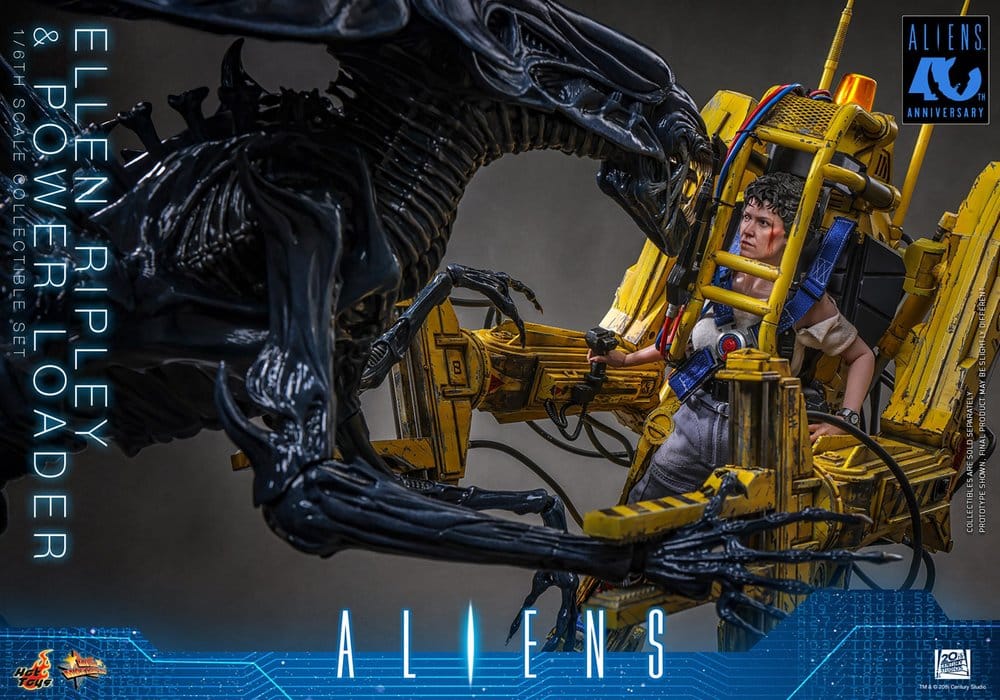 Alien Ellen Ripley und Power Loader 1/6 Figuren Set