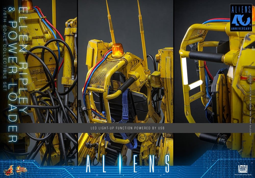Alien Ellen Ripley und Power Loader 1/6 Figuren Set