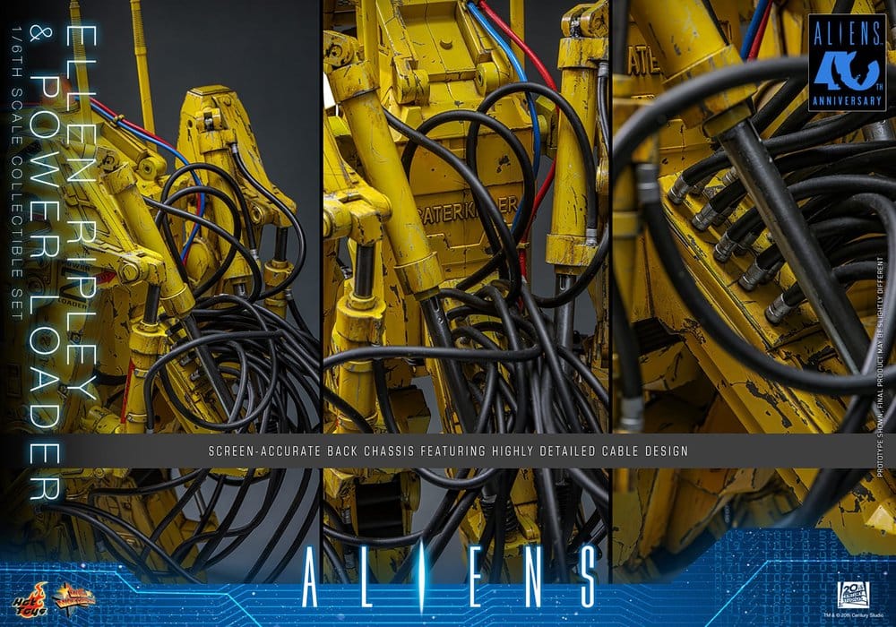 Alien Ellen Ripley und Power Loader 1/6 Figuren Set