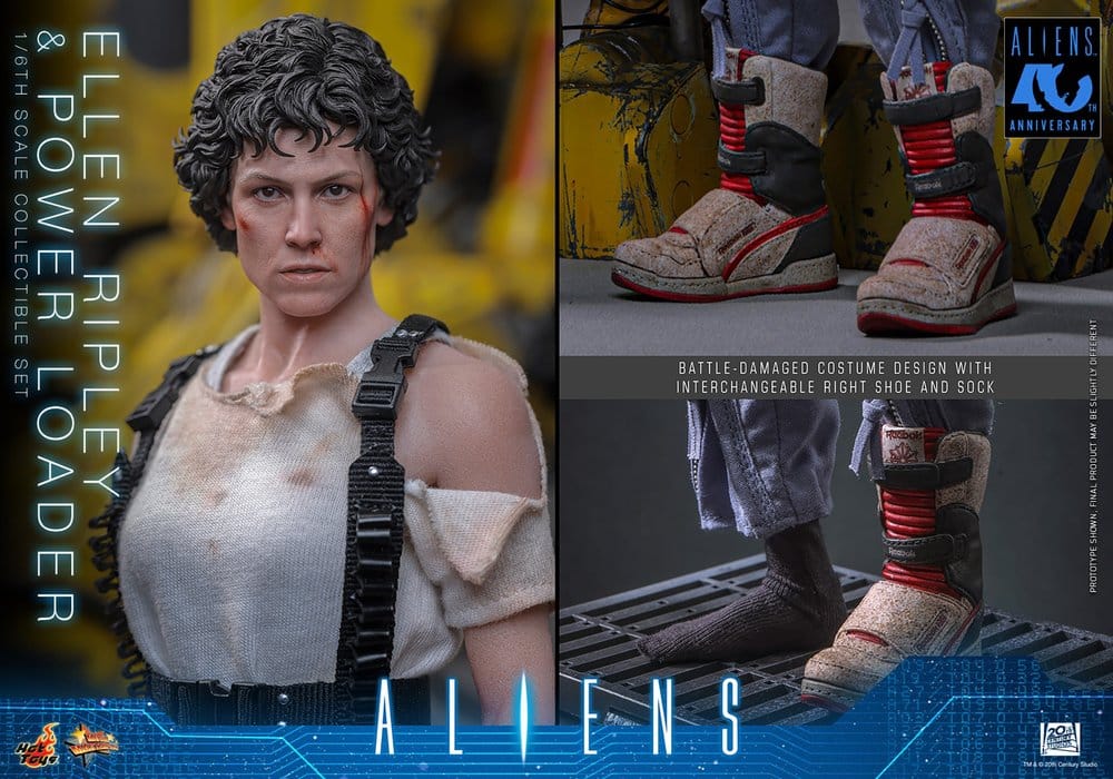 Alien Ellen Ripley und Power Loader 1/6 Figuren Set