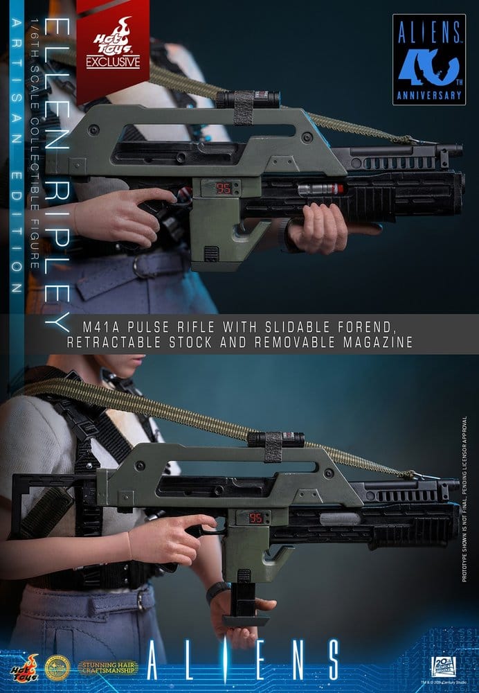 Alien Ellen Ripley Artisan Edition Heo Exclusive 1/6 Actionfigur