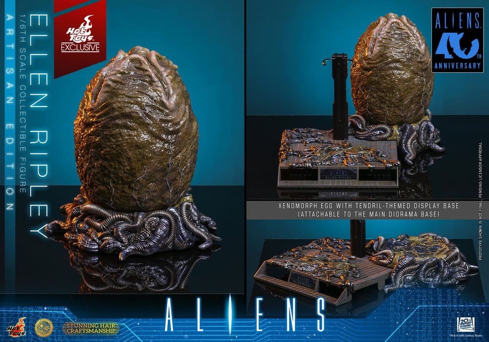 Alien Ellen Ripley Artisan Edition Heo Exclusive 1/6 Actionfigur