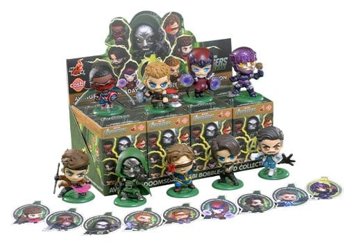 Marvel Avengers Doomsday Blind Box Display (8) Cosbi Minifiguren