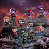 Marvel Avengers Doomsday Blind Box Display (8) Cosbi Minifiguren