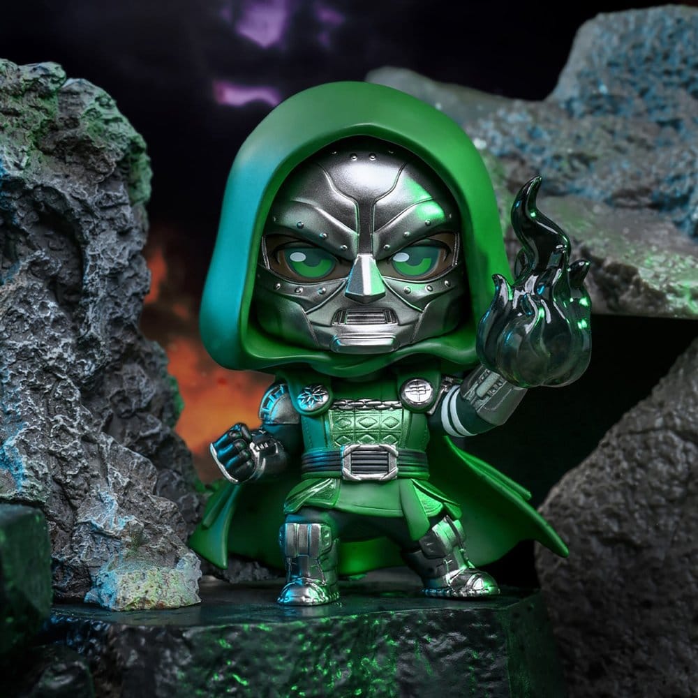 Marvel Avengers Doomsday Blind Box Display (8) Cosbi Minifiguren