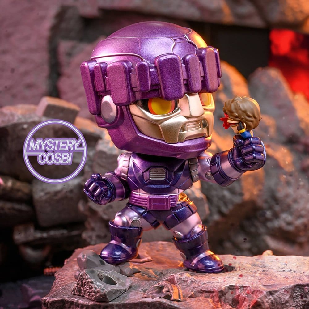 Marvel Avengers Doomsday Blind Box Display (8) Cosbi Minifiguren
