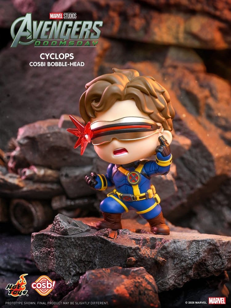 Marvel Avengers Doomsday Blind Box Display (8) Cosbi Minifiguren