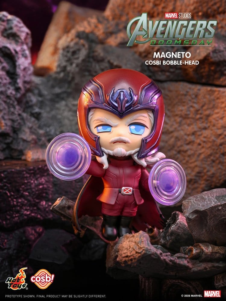 Marvel Avengers Doomsday Blind Box Display (8) Cosbi Minifiguren