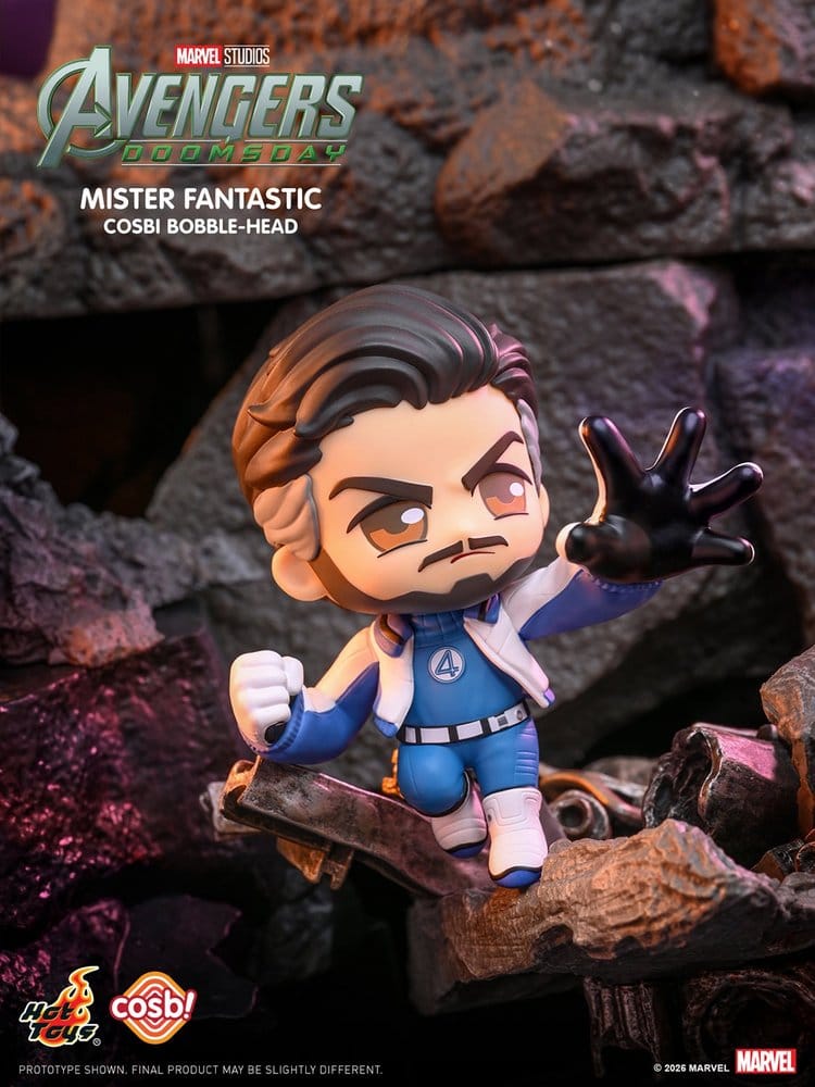 Marvel Avengers Doomsday Blind Box Display (8) Cosbi Minifiguren