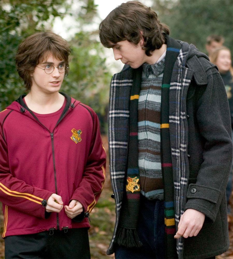 Harry Potter Hogwarts Schal