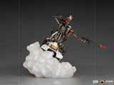 Star Wars The Mandalorian  IG-11 & The Child Deluxe Art Scale Statue