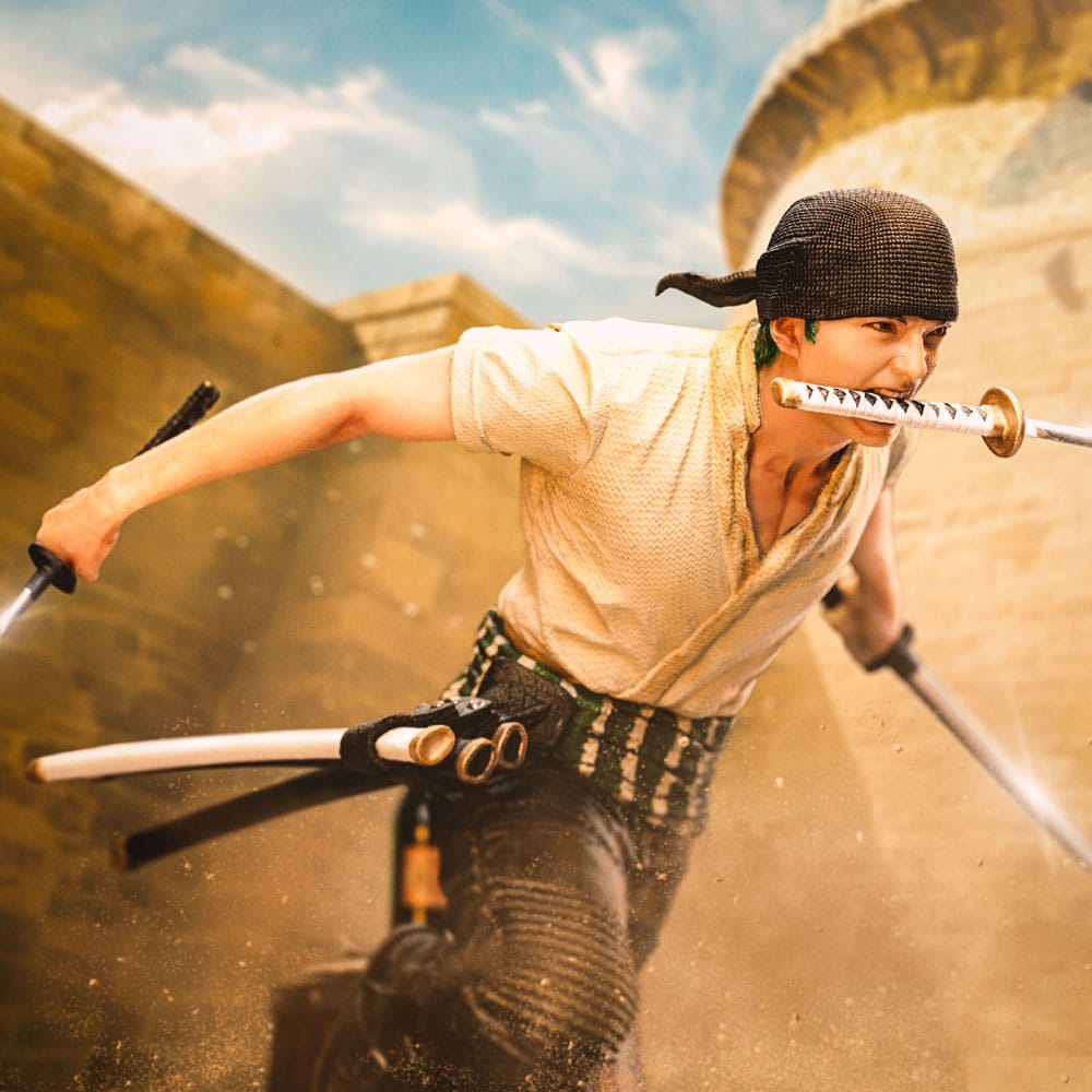 One Piece Zoro Art Scale 1/10 Statue