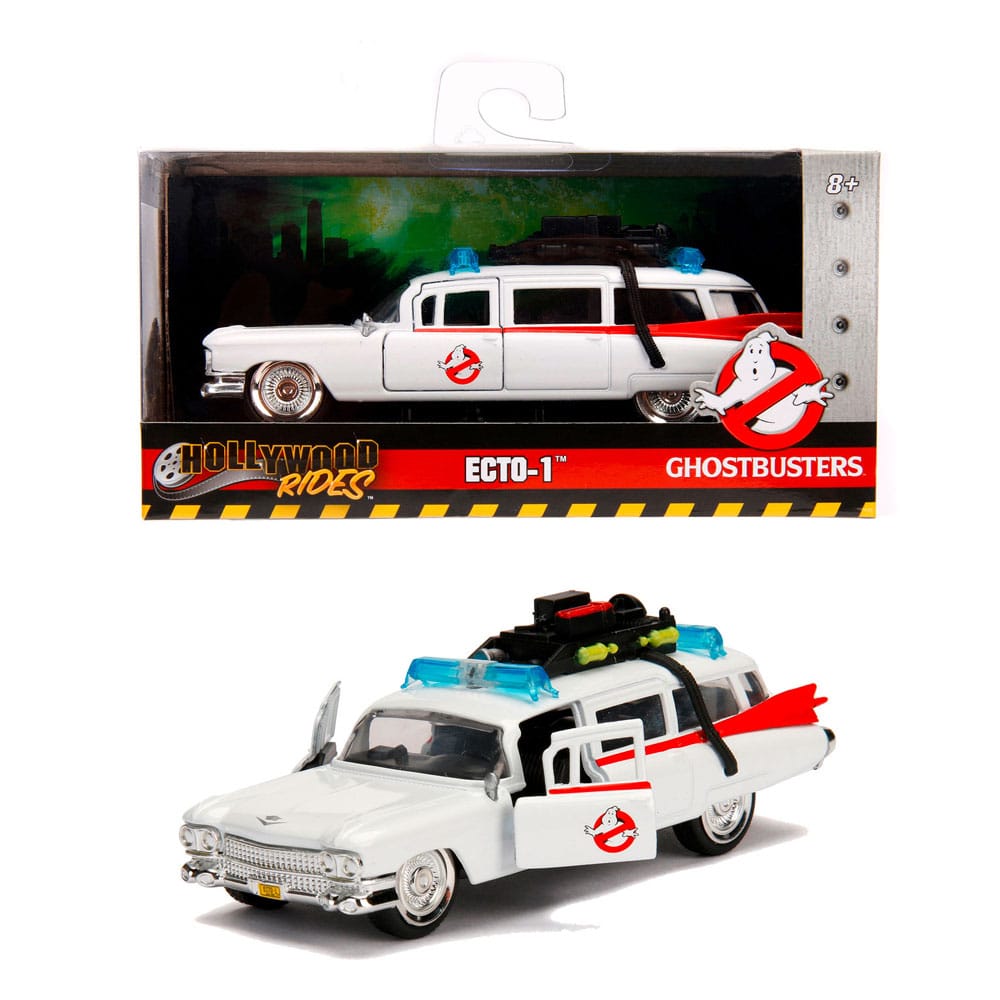 Ghostbusters ECTO-1 Diecast Modell 1/32